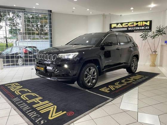 JEEP COMPASS 1.3 T270 TURBO FLEX S AT6 JEEP COMPASS 1.3 T270 TURBO FLEX S AT6